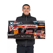 XShot - SKINS PRO SERIES LONGSHOT BLASTER (W/40 DARTS) - Limolin 