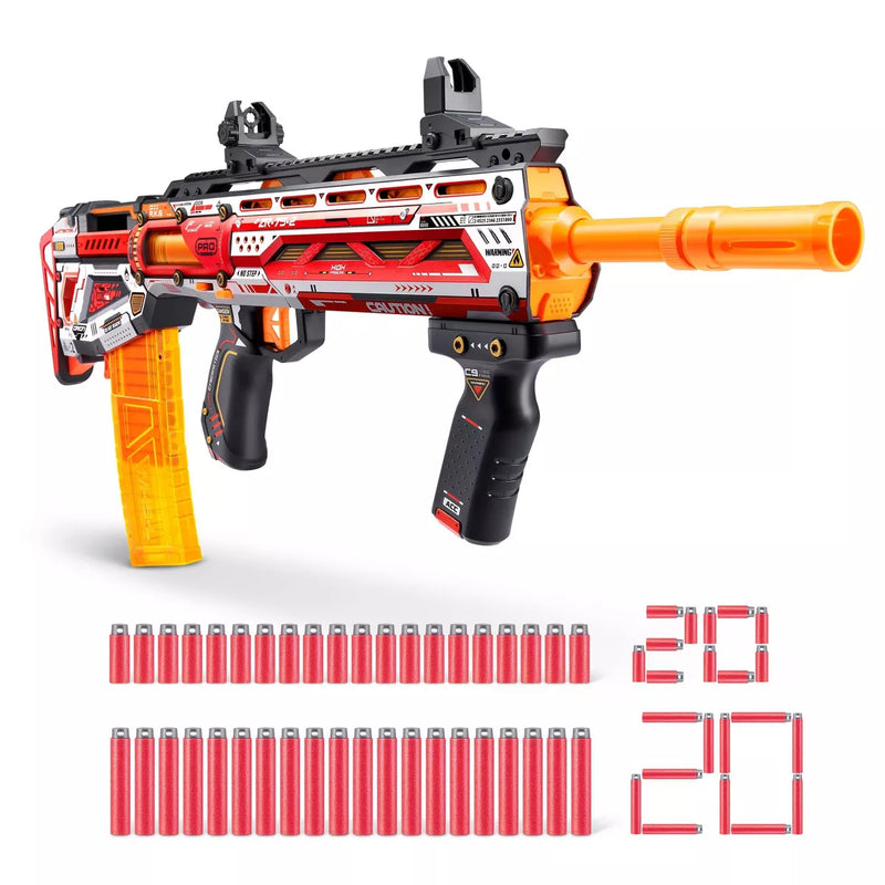 XShot - SKINS PRO SERIES LONGSHOT BLASTER (W/40 DARTS) - Limolin 