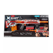 XShot - SKINS PRO SERIES LONGSHOT BLASTER (W/40 DARTS) - Limolin 