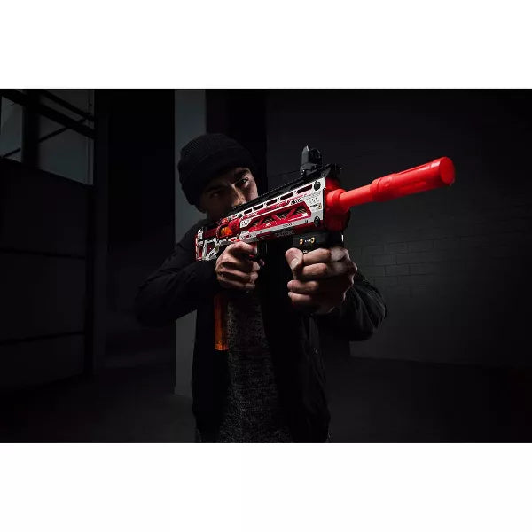 XShot - SKINS PRO SERIES LONGSHOT BLASTER (W/40 DARTS) - Limolin 