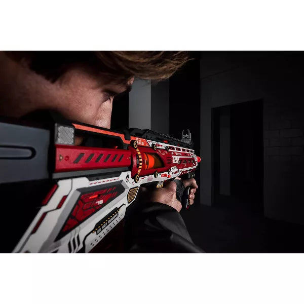 XShot - SKINS PRO SERIES LONGSHOT BLASTER (W/40 DARTS) - Limolin 