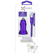 Xmobil - Color Blast Micro USB 3ft with Bonus Car Charger 1amp - Limolin 