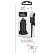 Xmobil - Color Blast Micro USB 3ft with Bonus Car Charger 1amp - Limolin 