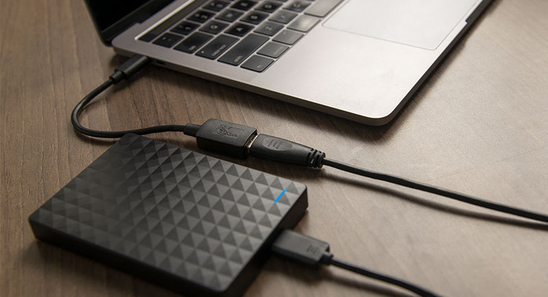 Xtech - Adapter USB-A Female to USB-C Male Black (XTC - 515) - Limolin 