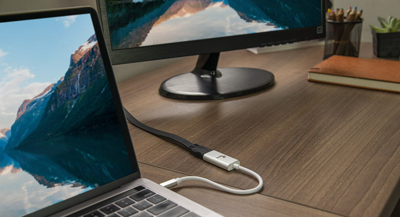 Xtech - Adapter USB-C to HDMI Female White (XTC - 540) - Limolin 