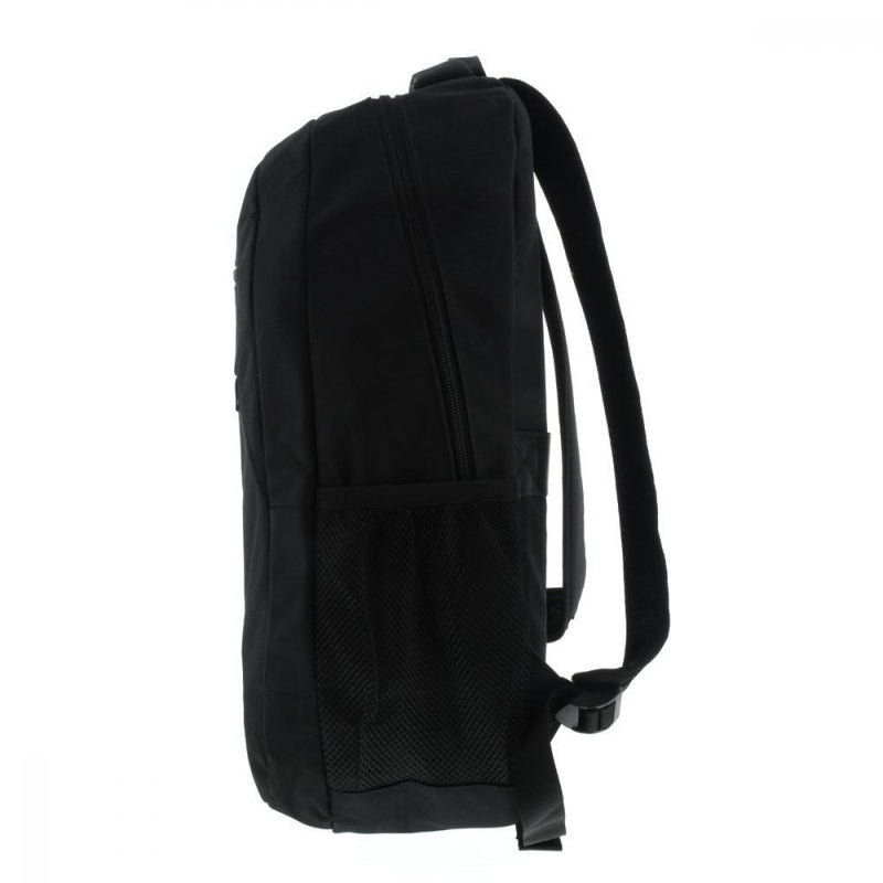 Xtech - Backpack 156in Bristol Adjustable Shoulder Straps Padded Back 2 Side Mesh Pockets - Black - Limolin 