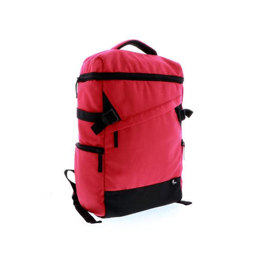 Xtech - Backpack Thatcher 15.6 Inch Red/w Black Accents (XTB - 215) - Limolin 