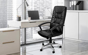 Xtech - Chair - Calabria | Executive office chair with armrests (AM160GEN32) - Limolin 