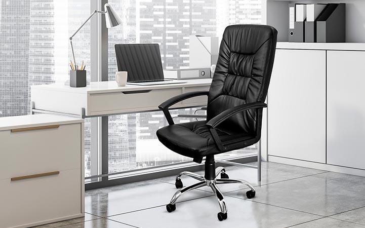 Xtech - Chair - Calabria | Executive office chair with armrests (AM160GEN32) - Limolin 