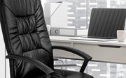 Xtech - Chair - Calabria | Executive office chair with armrests (AM160GEN32) - Limolin 