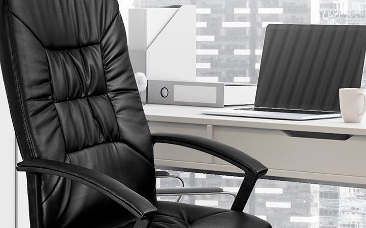 Xtech - Chair - Calabria | Executive office chair with armrests (AM160GEN32) - Limolin 