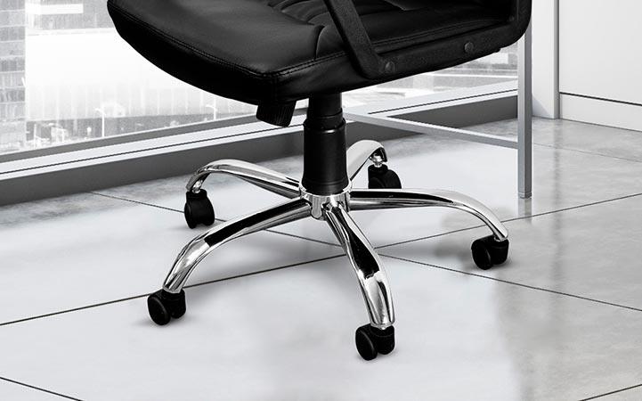 Xtech - Chair - Calabria | Executive office chair with armrests (AM160GEN32) - Limolin 
