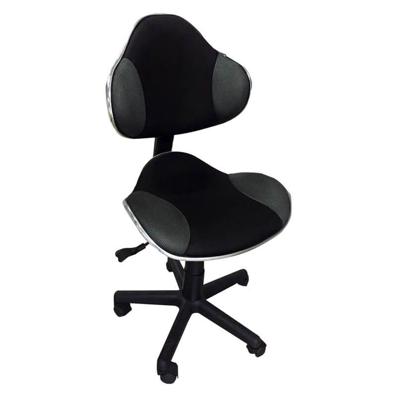 Xtech - Chair - Cannes | Secretarial chair (AM160GEN96) - Limolin 