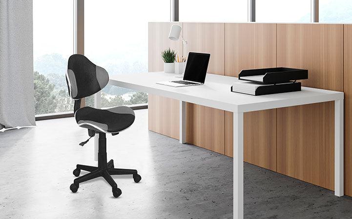 Xtech - Chair - Cannes | Secretarial chair (AM160GEN96) - Limolin 