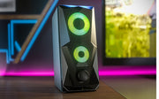 Xtech - Computer Gaming Speakers FireShot 2.0 Stereo 6W USB  - Black - Limolin 