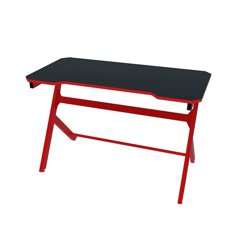 Xtech - Gaming Computer Desk Red Wizard Red/Black (XTF-CD187) - Limolin 