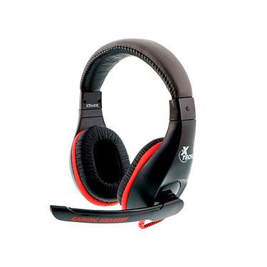 Xtech - Gaming Headset Ominous 2x35mm with Mic Black (XTH - 510) - Limolin 