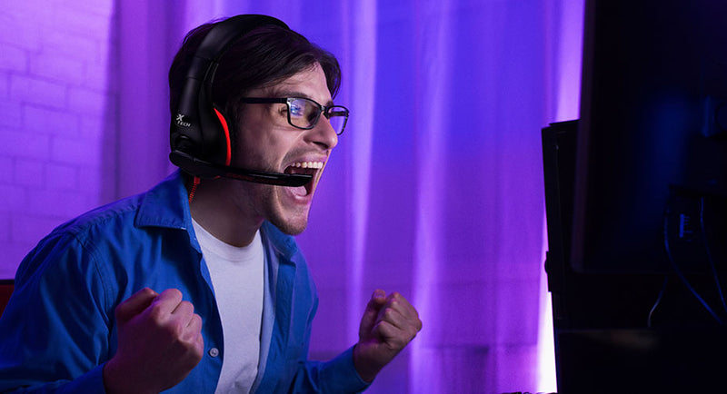 Xtech - Gaming Headset Ominous 2x35mm with Mic Black (XTH - 510) - Limolin 