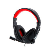 Xtech - Gaming Headset Voracis 2x35mm Jacks with Mic Black/Red (XTH - 500) - Limolin 