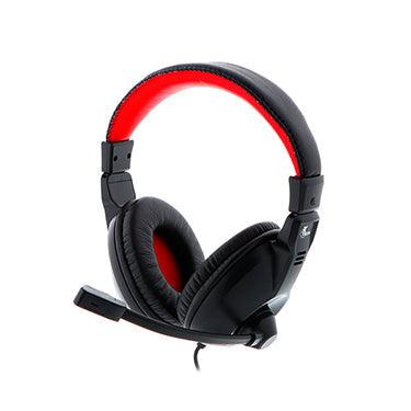 Xtech - Gaming Headset Voracis 2x35mm Jacks with Mic Black/Red (XTH - 500) - Limolin 