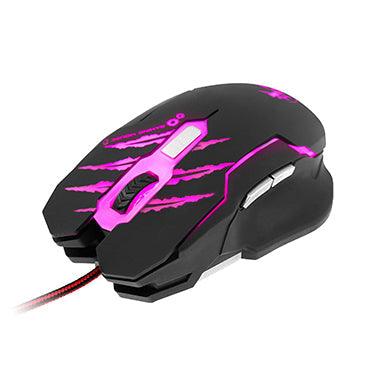 Xtech - Gaming Mouse USB Wired Lethal Haze 6 button 4 Color (XTM - 610) - Limolin 