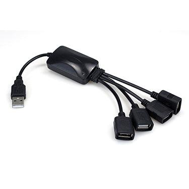 Xtech - Hub USB 20 4 Port with Extenders (XTC - 320) - Limolin 