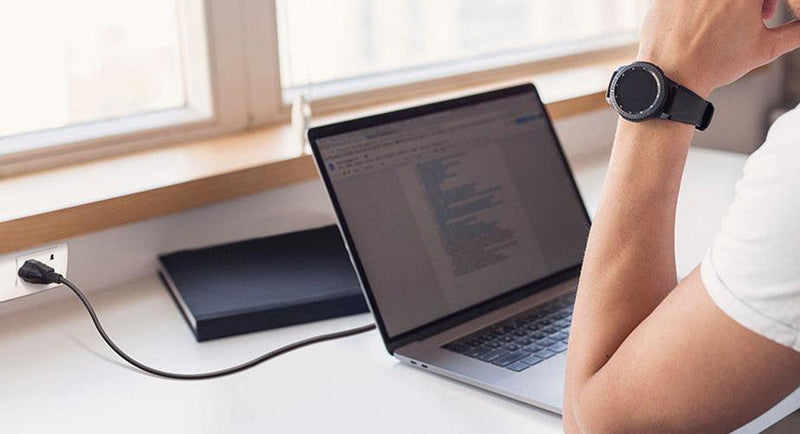 Xtech - Laptop Power Cord NEMA 3 Prong to 3 Slot Female - Black - Limolin 