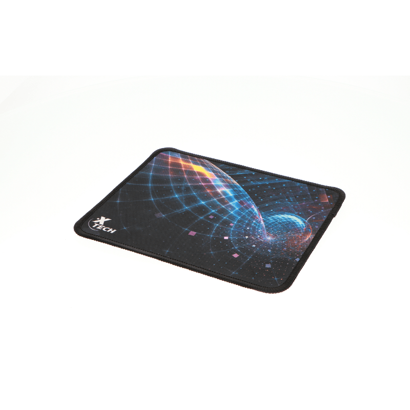 Xtech - Mouse Pad Colonist Classic Slip Resistant Rubberized Base - Black - Limolin 