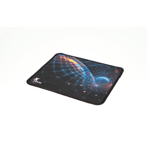 Xtech - Mouse Pad Colonist Classic Slip Resistant Rubberized Base - Black - Limolin 