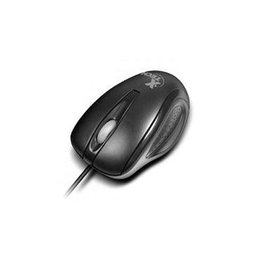 Xtech - Mouse USB Wired 3D 3 - Button Compact (XTM - 175) - Limolin 