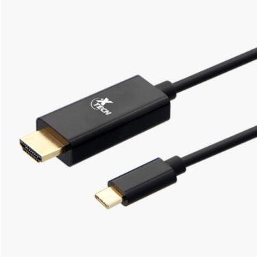 Xtech - USB-C to HDMI 6ft Cable 4K Ultra HD - Black-XTC-545 - Limolin 