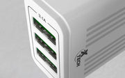 Xtech - Wall Charger 3 port USB 20 31Amp 15watt White (XTC - 203) - Limolin 