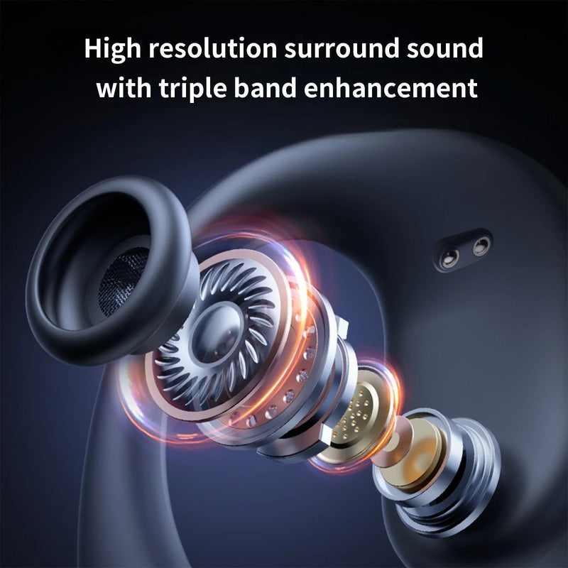 Adesso - Bluetooth Noise Isolating Earbuds with Charging case