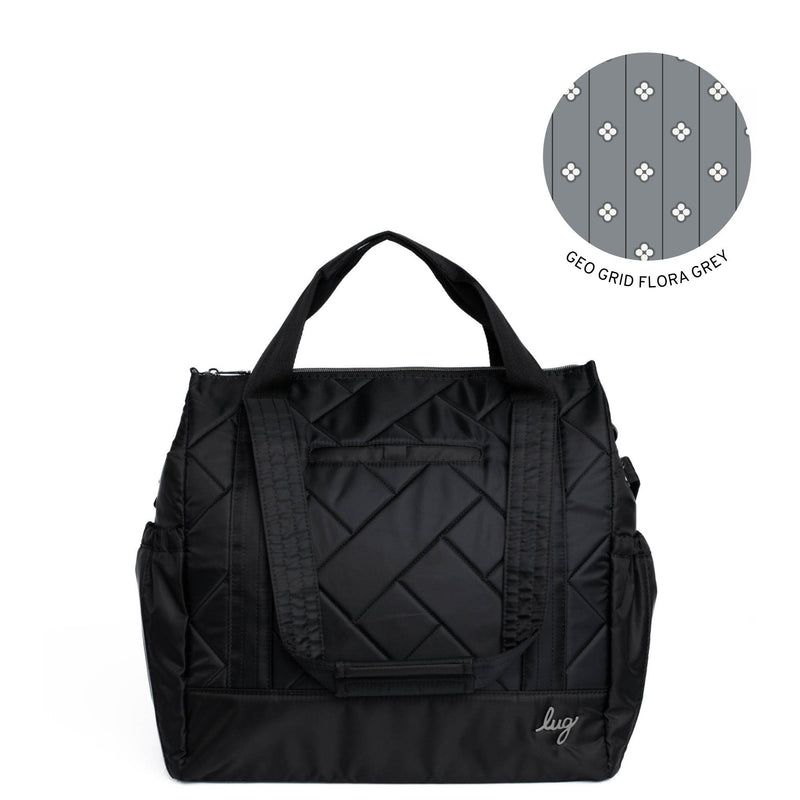 LUG - Yacht Carry-All Zip-Top Tote