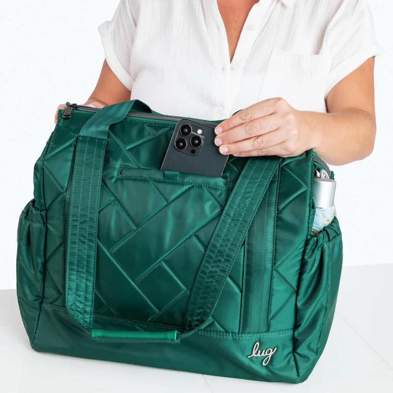 LUG - Yacht Carry-All Zip-Top Tote