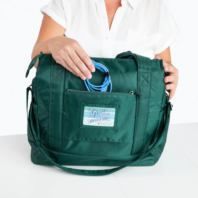 LUG - Yacht Carry-All Zip-Top Tote