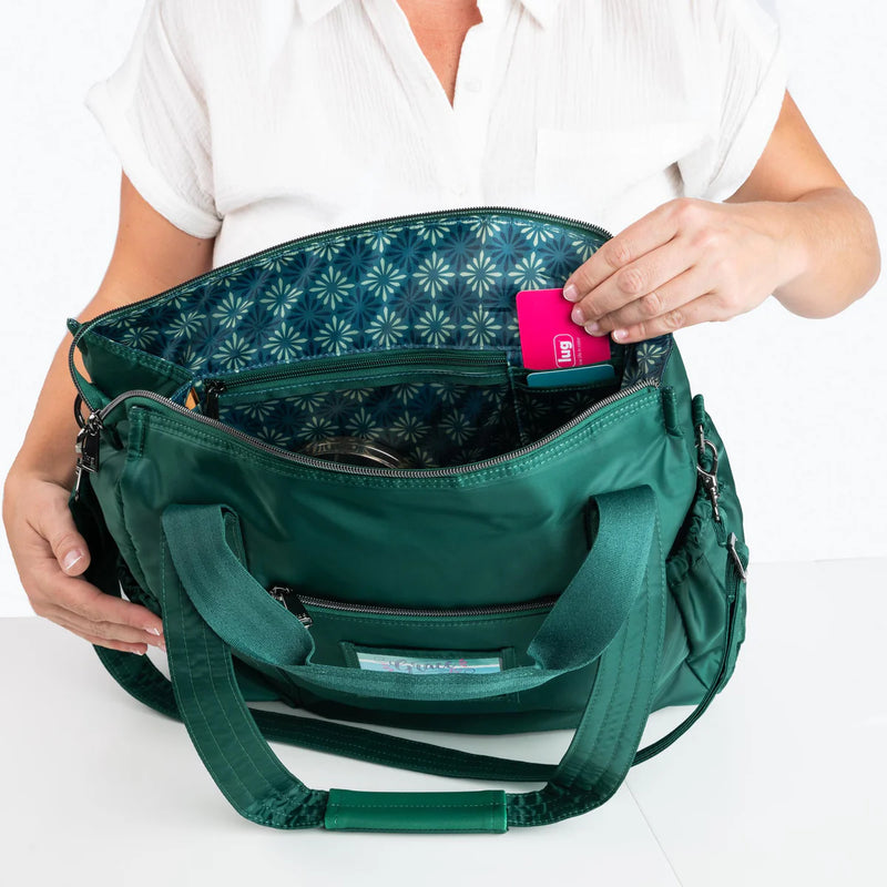 LUG - Yacht Carry-All Zip-Top Tote