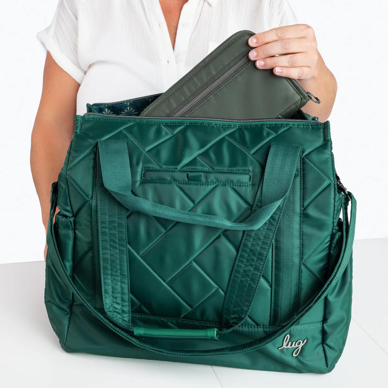 LUG - Yacht Carry-All Zip-Top Tote