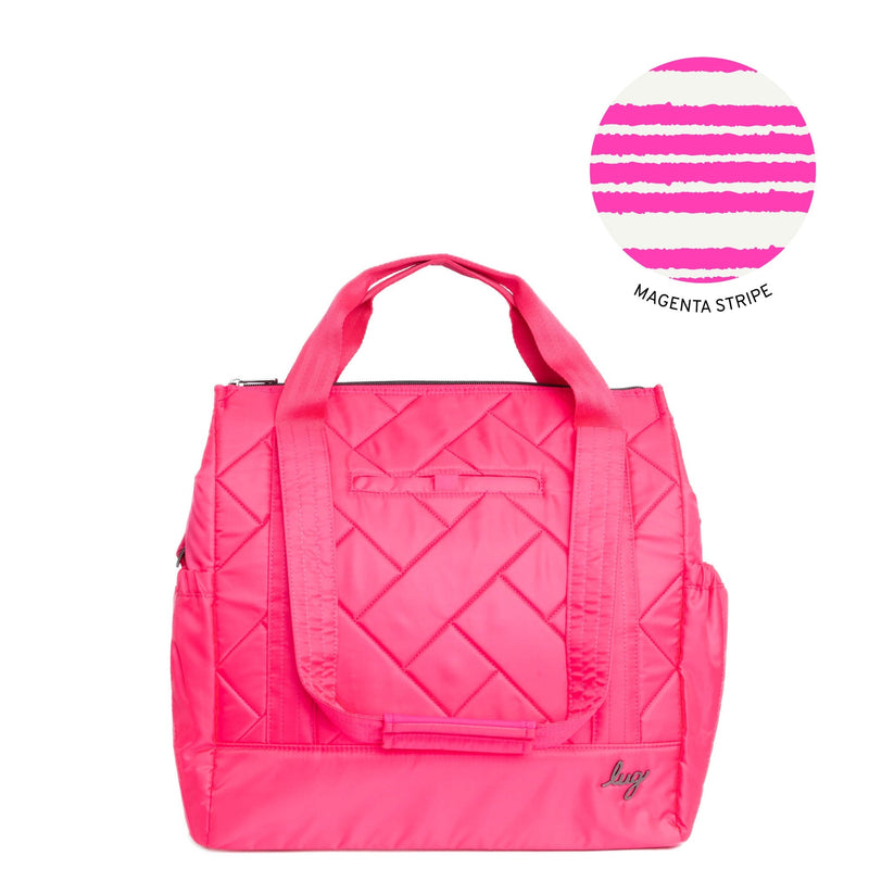 LUG - Yacht Carry-All Zip-Top Tote