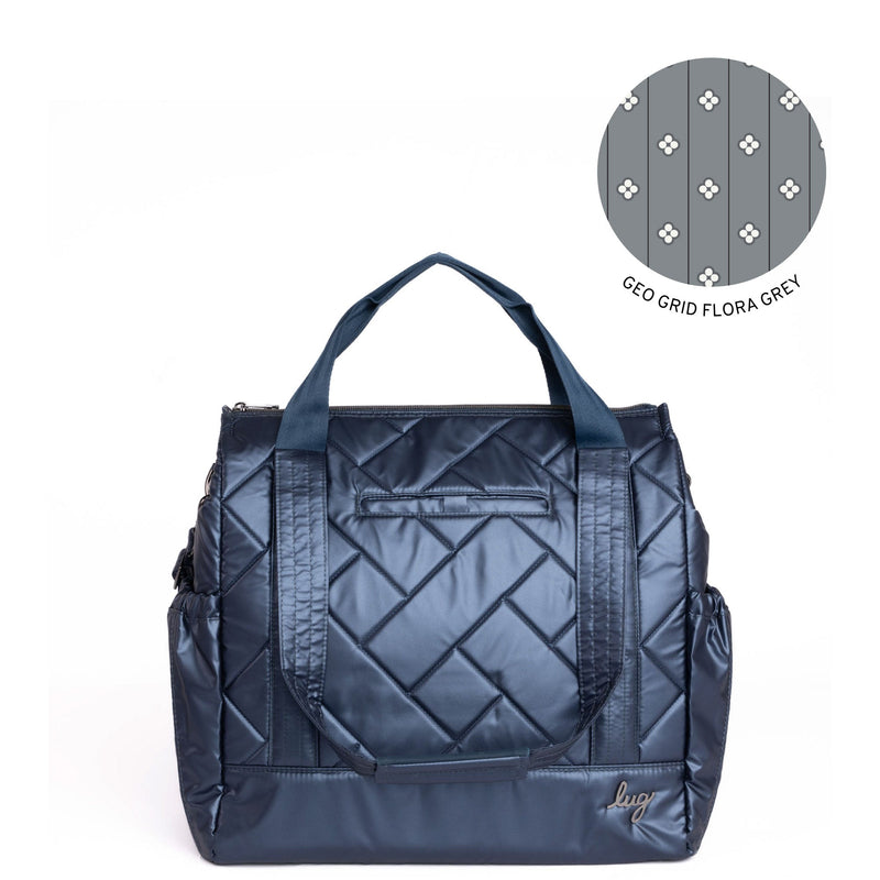 LUG - Yacht Carry-All Zip-Top Tote