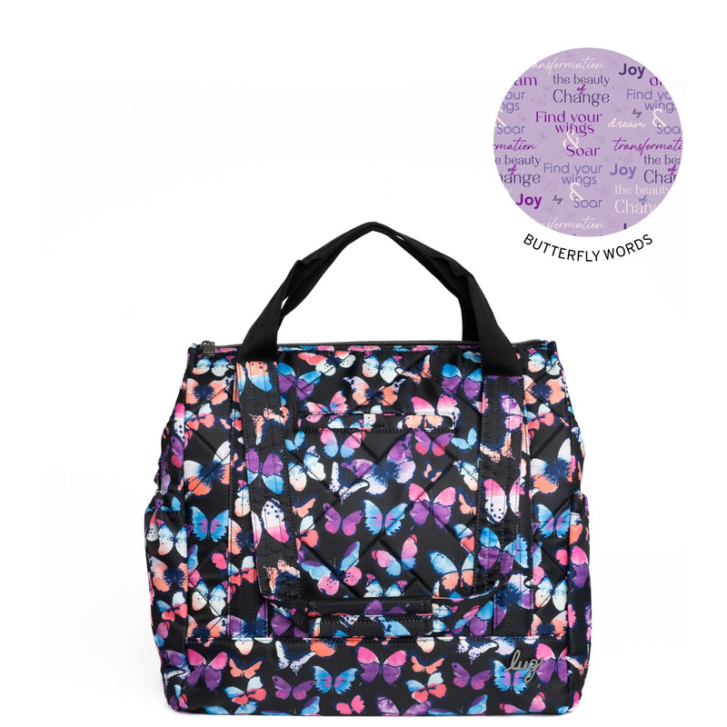 LUG - Yacht Carry-All Zip-Top Tote