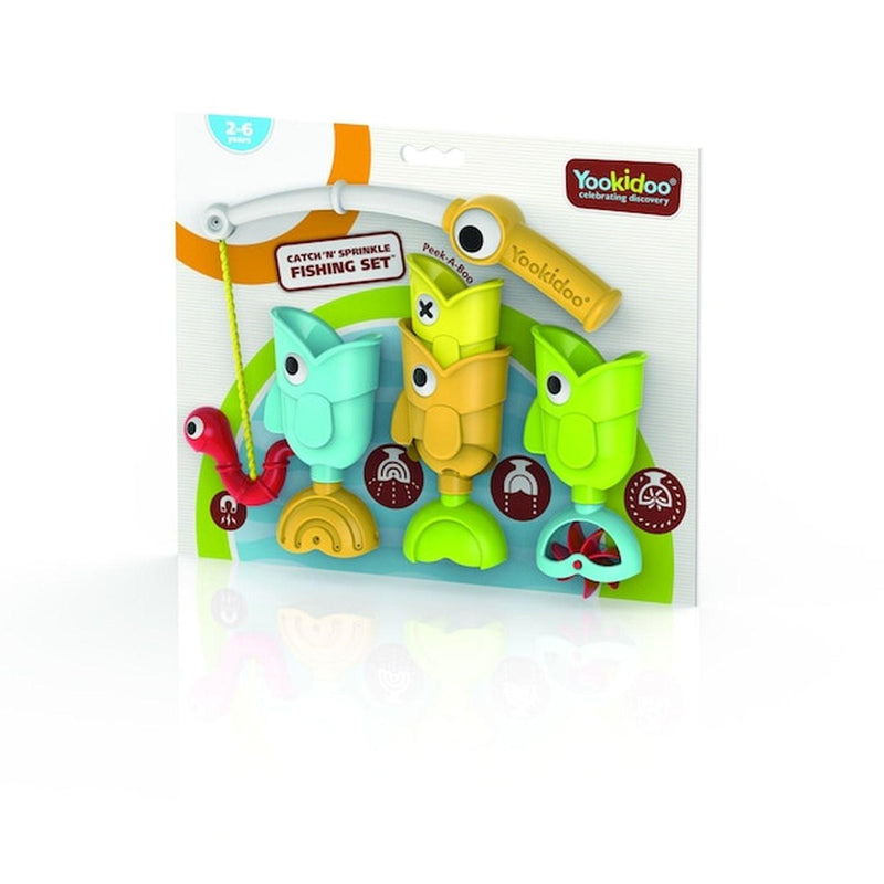 Yookidoo - Catch "N" Sprinkle Fishing Set - Limolin 