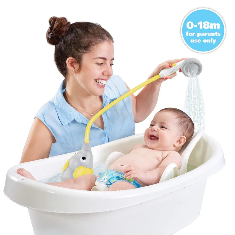 Yookidoo - Elephant Baby Bath Shower Head - Limolin 