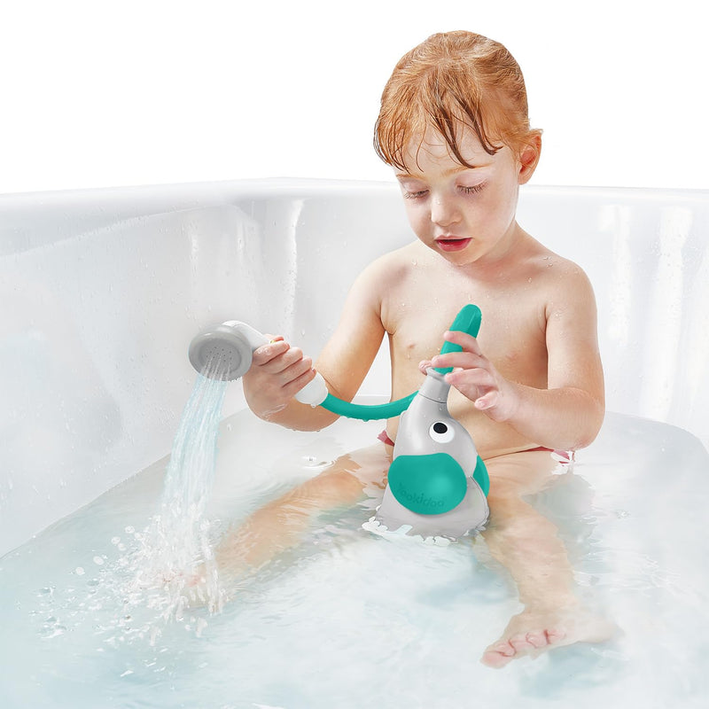 Yookidoo - Elephant Baby Bath Shower Head - Limolin 