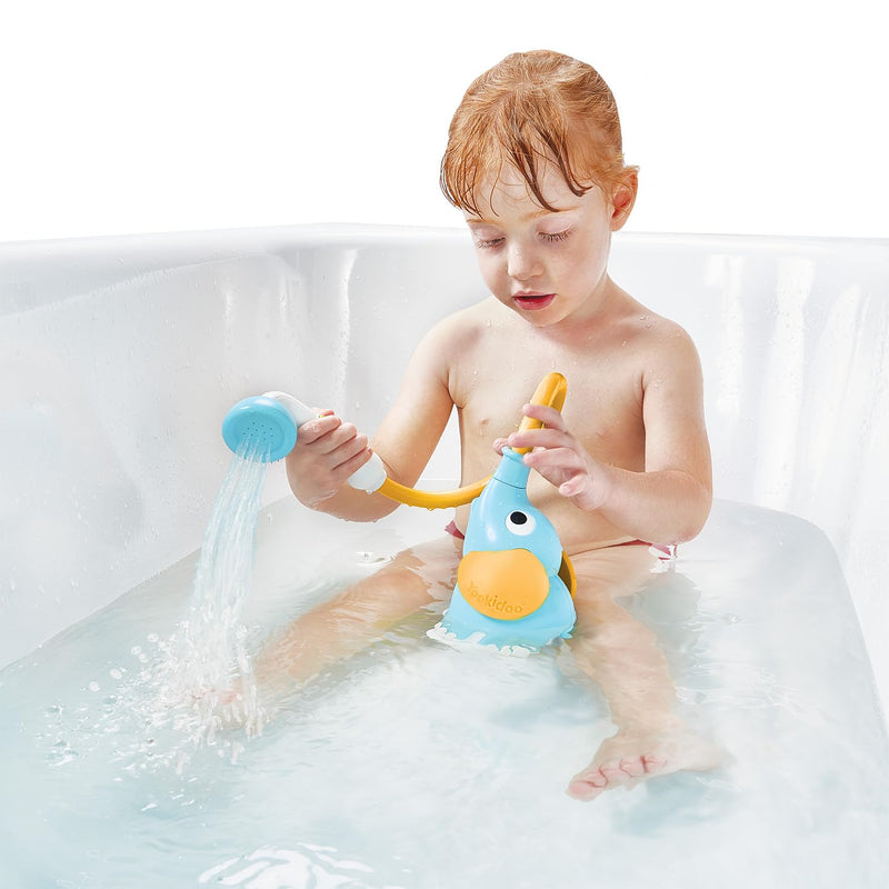 Yookidoo - Elephant Baby Bath Shower Head - Limolin 