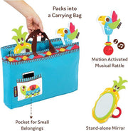 Yookidoo - Fiesta Playmat to Bag Extra Large - Limolin 