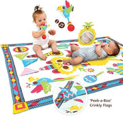 Yookidoo - Fiesta Playmat to Bag Extra Large - Limolin 