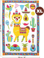 Yookidoo - Fiesta Playmat to Bag Extra Large - Limolin 