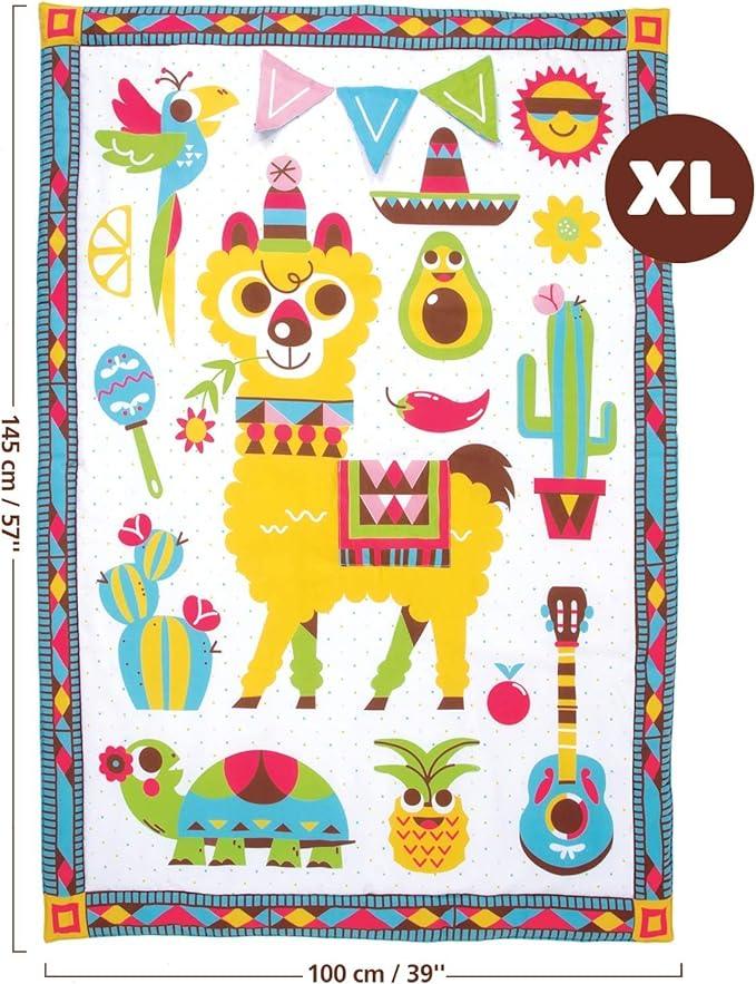 Yookidoo - Fiesta Playmat to Bag Extra Large - Limolin 