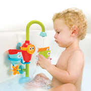 Yookidoo - Flow N Fill Spout - 3 Stackable Cups and Waterfall Spout - Limolin 